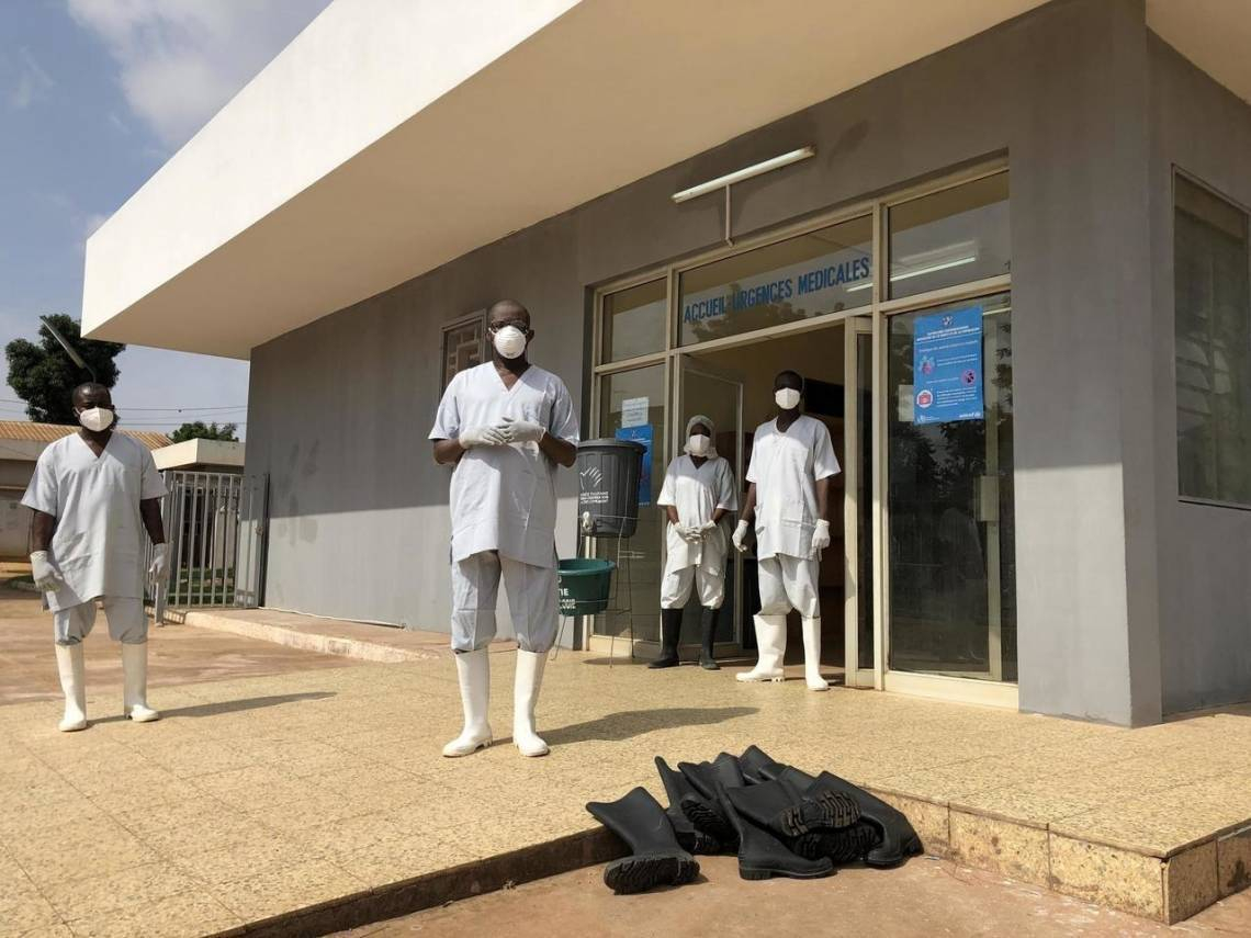 Centrafrique-Covid-19 : inquiétude face à la reprise de l’épidémie