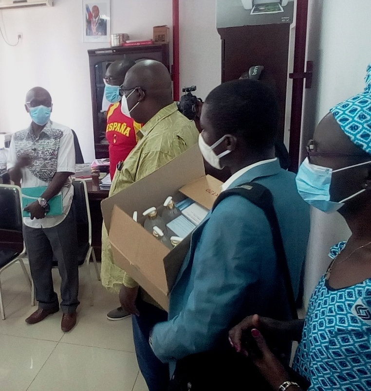 RCA/Covid-19: L’Ordre des médecins vole au secours des hôpitaux de Bangui
