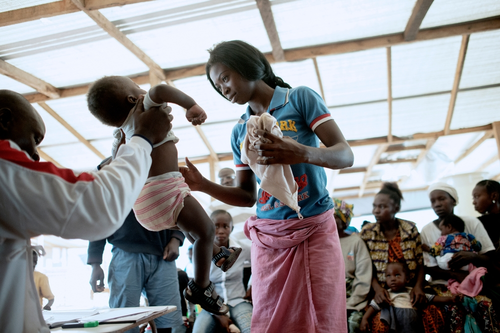 RCA : Des plaintes enregistrées à la maternité MSF du Camp des Castors à Bangui