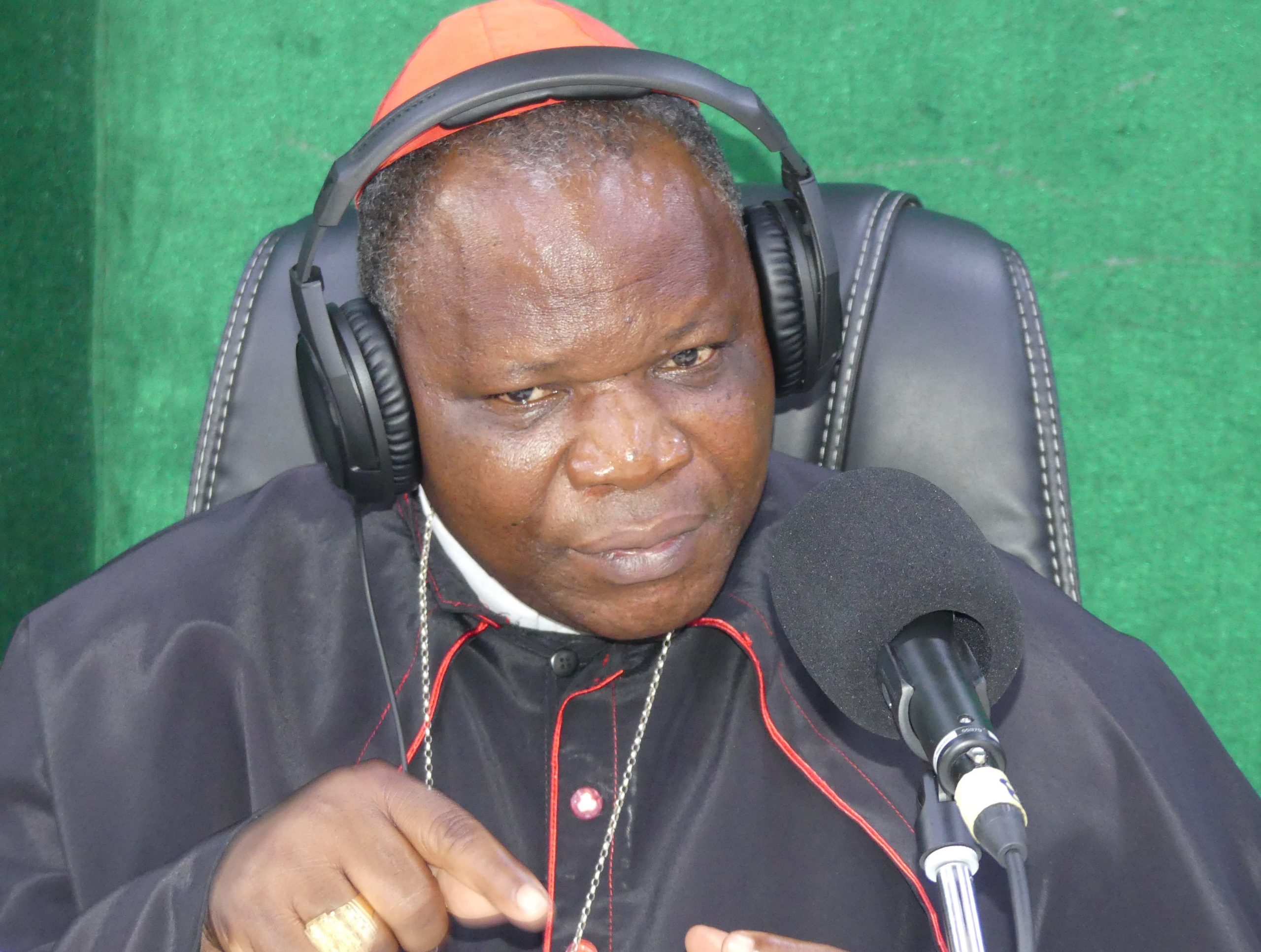 « L’éducation devrait être le fer de lance de ce pays si on veut le faire sortir de l’ornière », Dieudonné Cardinal Nzapalainga
