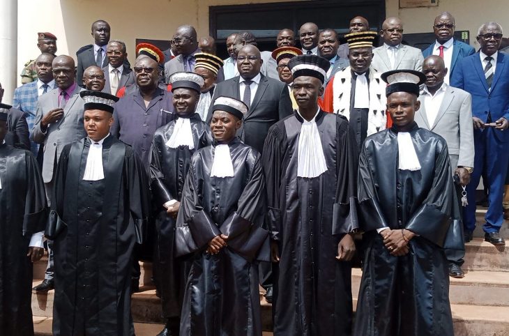 Centrafrique : 6 nouveaux magistrats prêtent serment à Bangui