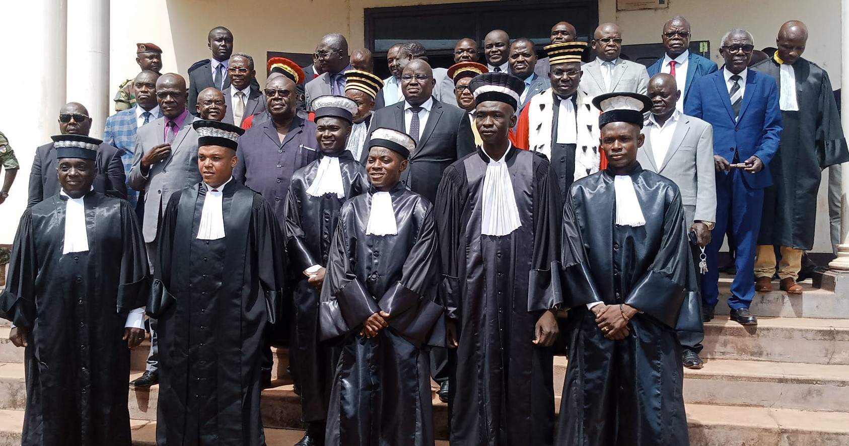 Centrafrique : 6 nouveaux magistrats prêtent serment à Bangui