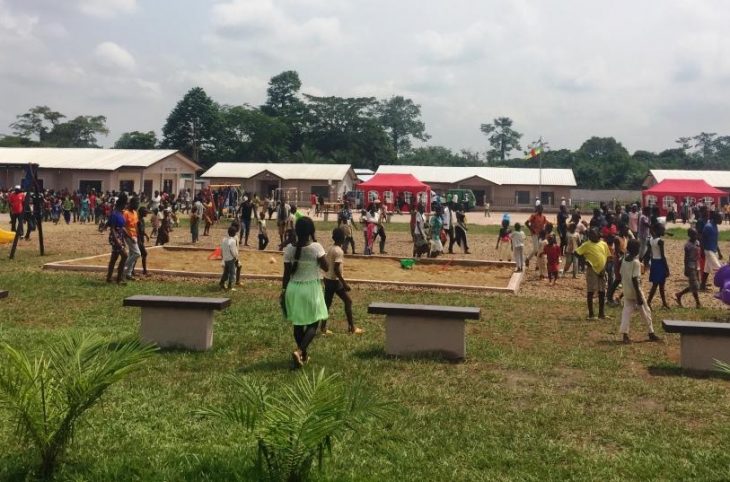 Le Franco-centrafricain, Mapou Yanga Mbiwa, offre un complexe moderne aux Centrafricains