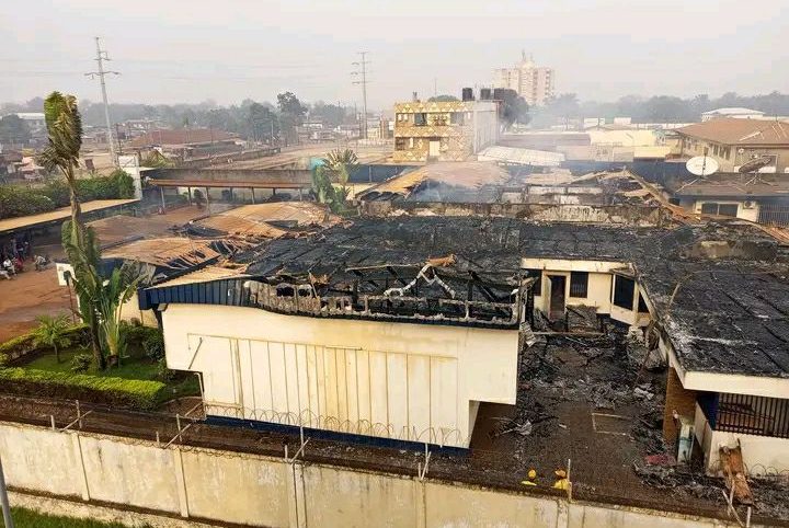 Centrafrique : un gigantesque incendie ravage le siège de la délégation de l’Union Européenne à Bangui