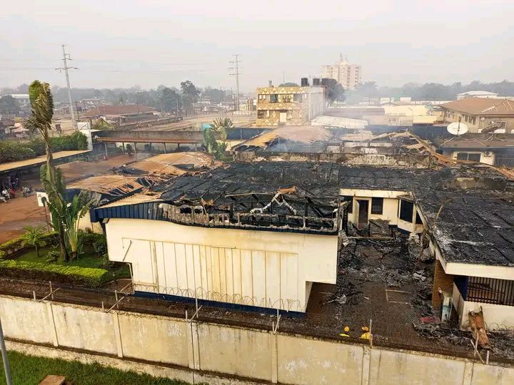 Centrafrique : un gigantesque incendie ravage le siège de la délégation de l’Union Européenne à Bangui
