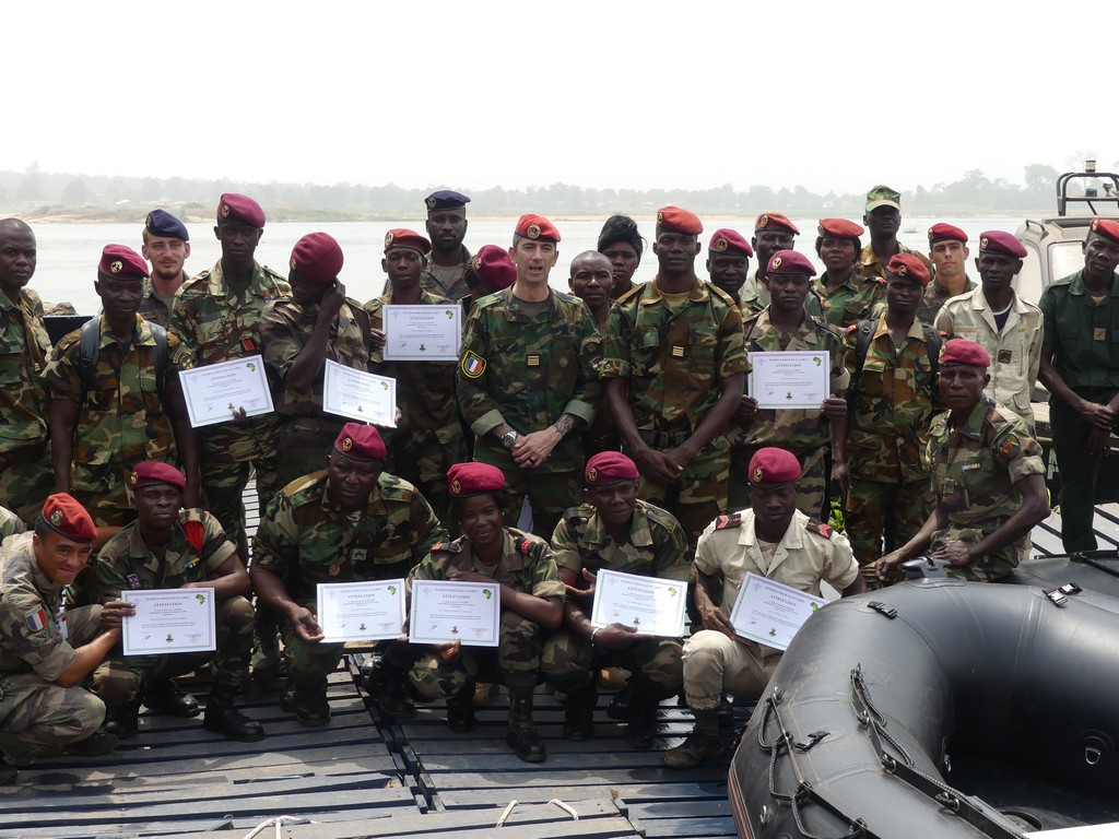 Défense : Le Bataillon amphibie outillé dans la sécurisation fluviale