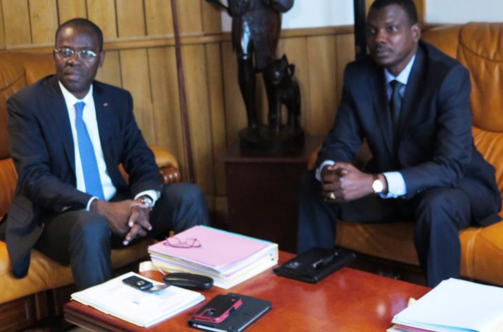 Mahamat Kamoun, investi à la tête de la primature