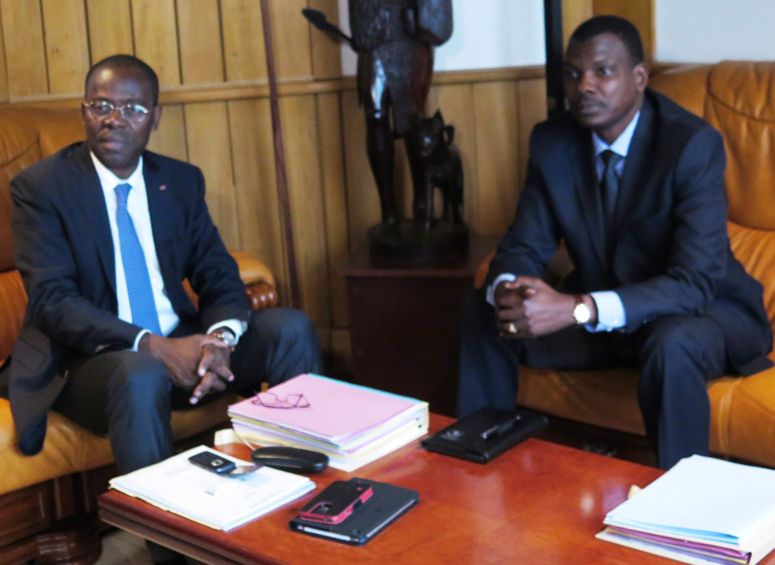 Mahamat Kamoun, investi à la tête de la primature