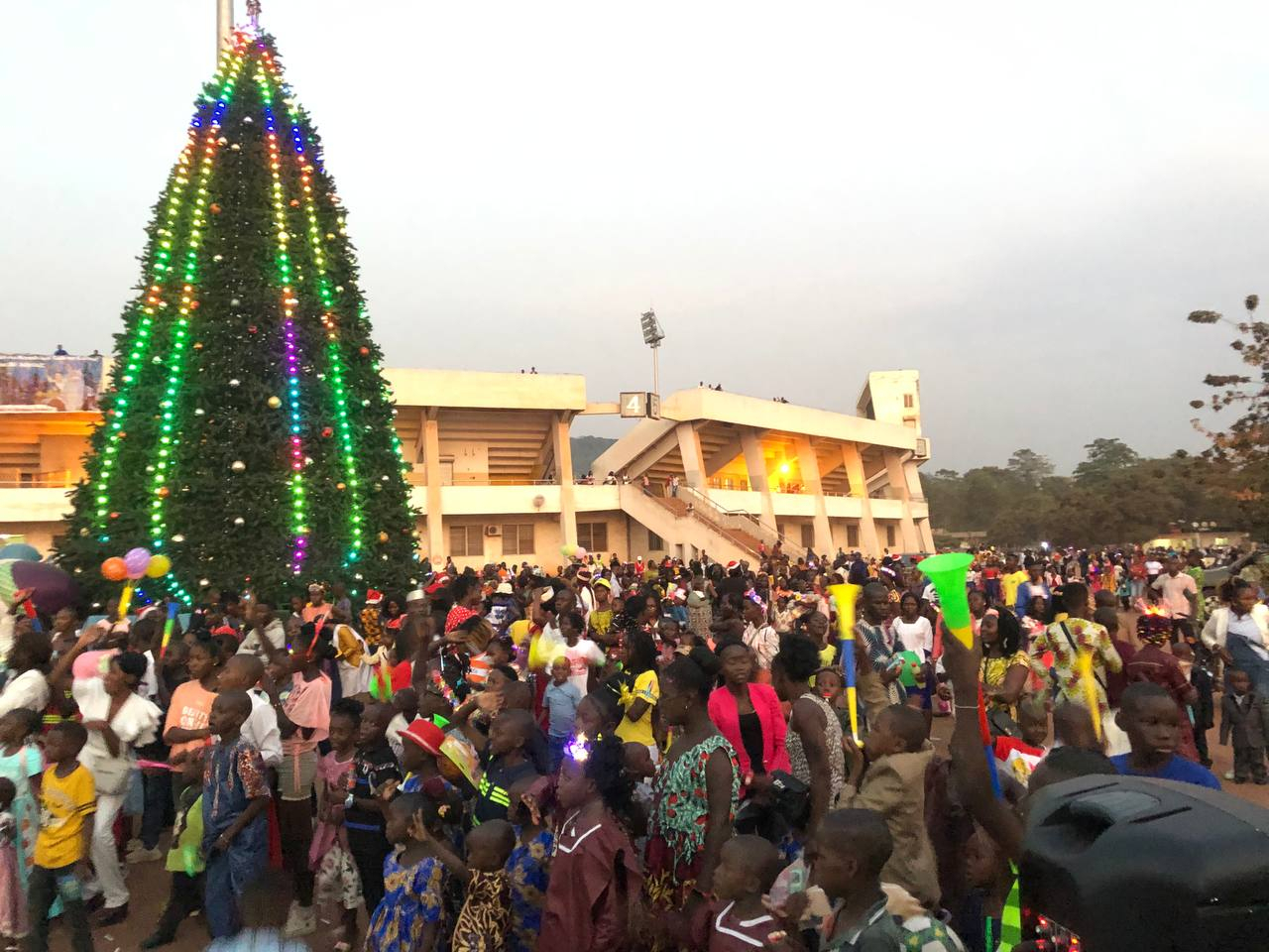 Centrafrique : la célébration de Noël, une obligation pour de nombreux parents