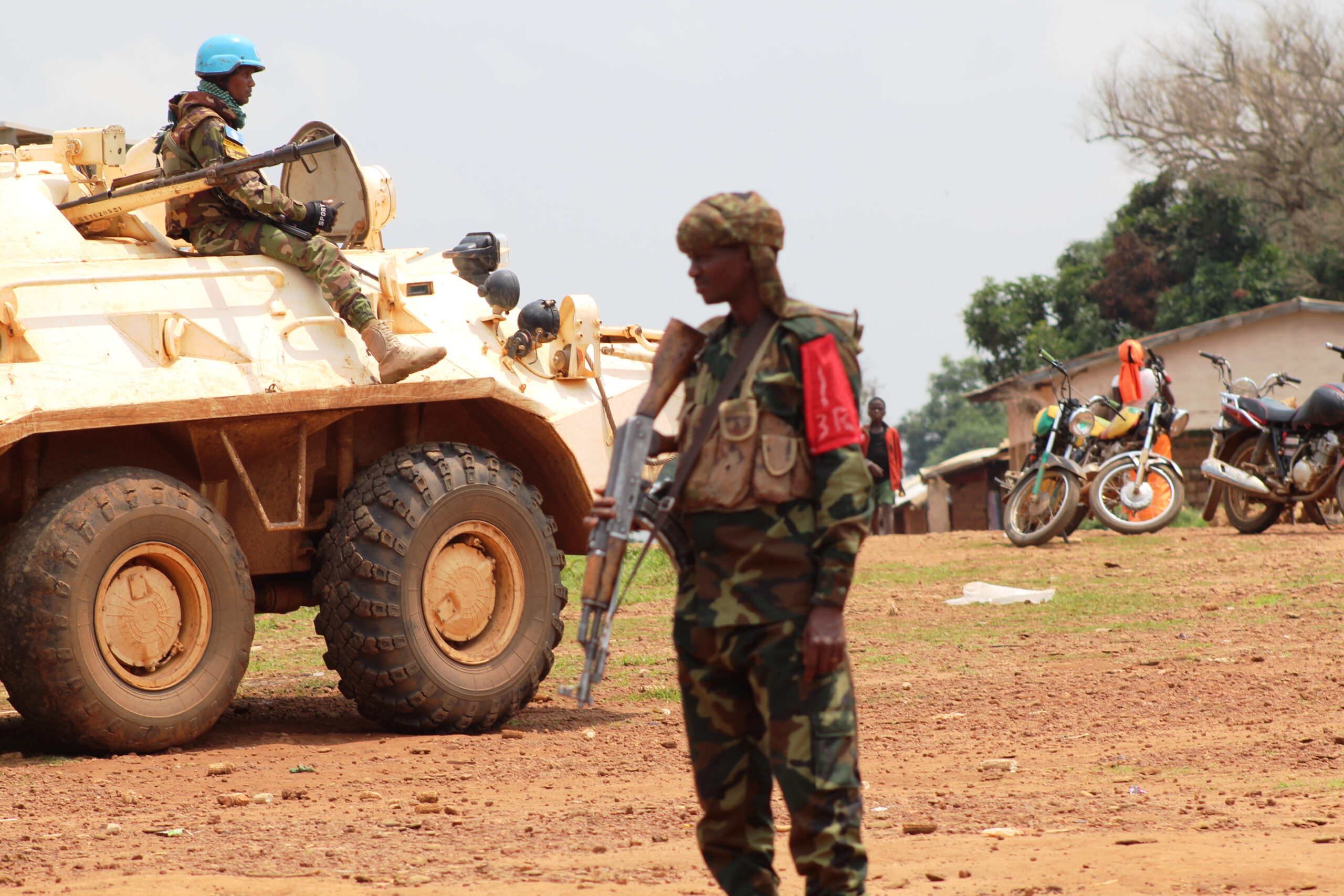 Centrafrique: le mouvement 3R de Sidiki Abbas visé par une vaste opération militaire