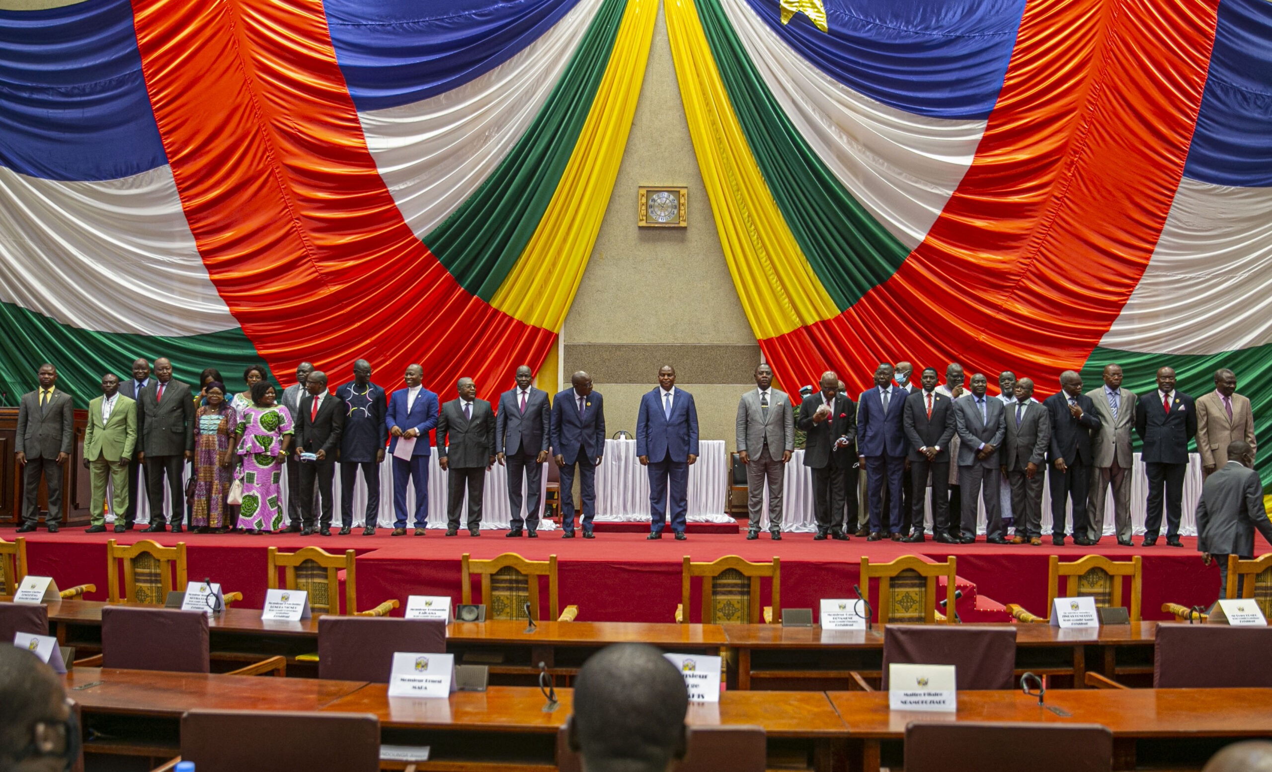 Dialogue Républicain : les membres du comité préparatoire installés par le Président Touadera