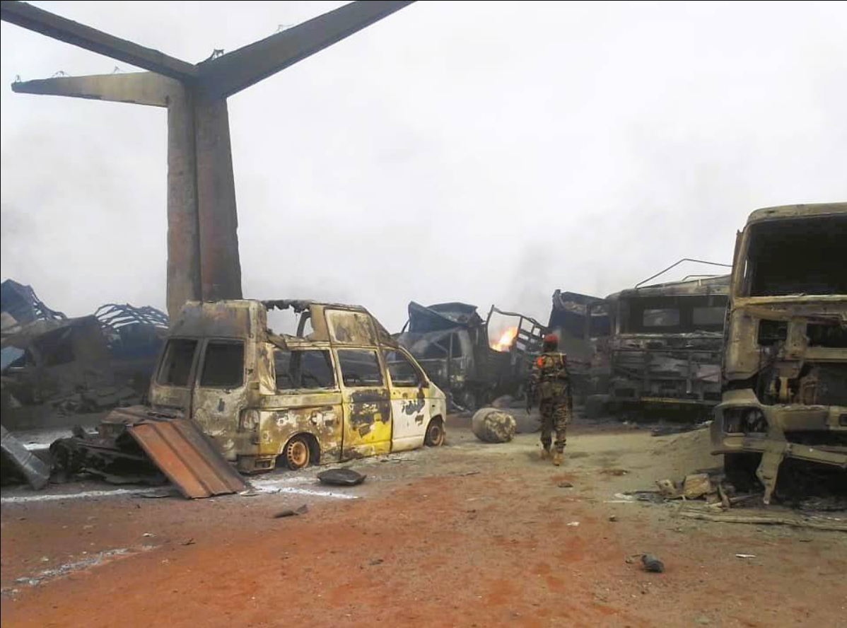 Béloko : l’heure du bilan après l’incendie du poste douanier par des hommes armés