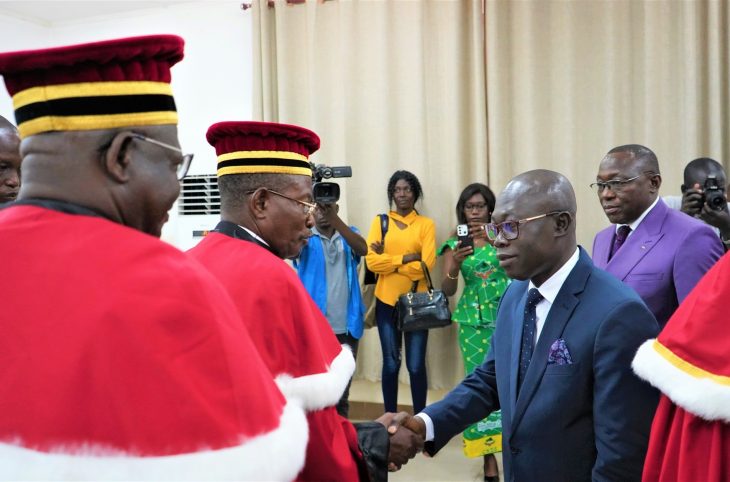 Centrafrique : 5 agents du Trésor public prêtent serment à Bangui
