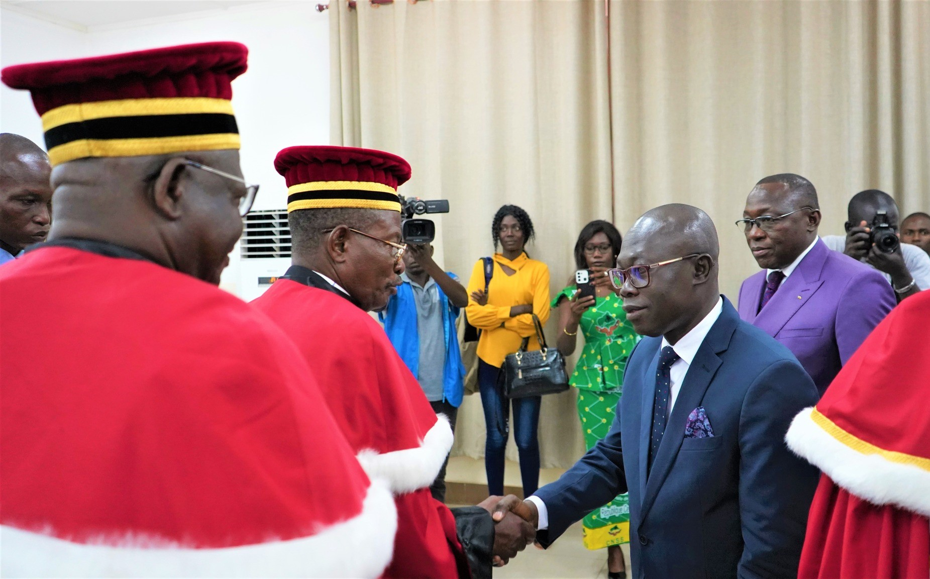 Centrafrique : 5 agents du Trésor public prêtent serment à Bangui
