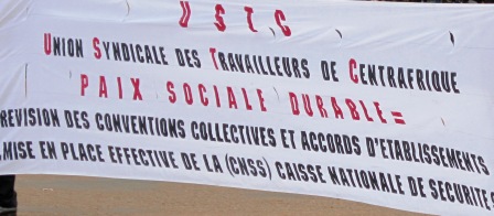 A 3 jours de la fête du travail, le syndicat réclame un travail décent