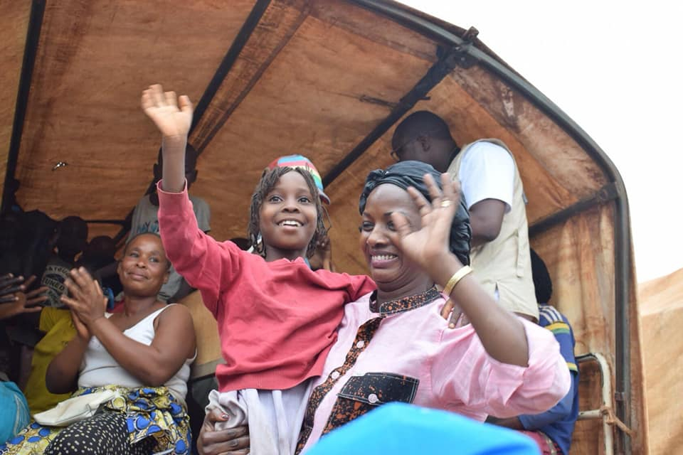 Plus de 300 centrafricains exilés au Congo-Brazzaville rapatriés en RCA