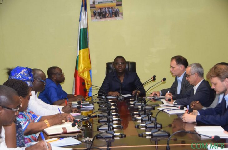 La RCA boucle avec succès la 6ème et dernière revue avec le FMI