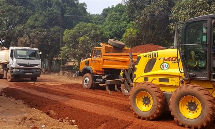 Nana-Mambéré : Le gouvernement affirme tenir le cap des travaux de réhabilitation du tronçon Bouar-Baoro