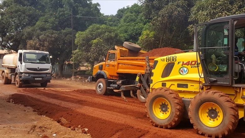 Nana-Mambéré : Le gouvernement affirme tenir le cap des travaux de réhabilitation du tronçon Bouar-Baoro