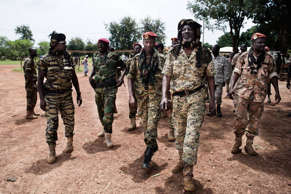 Centrafrique-Nzako: un général du FPRC, membre de la CPC, favorable au désarmement