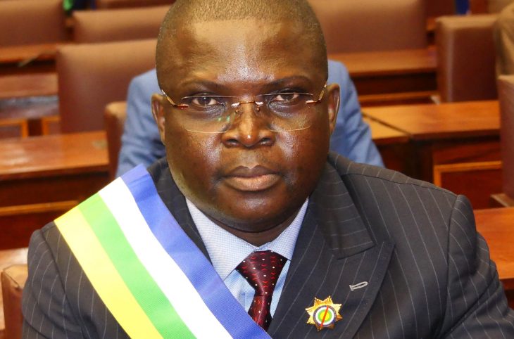 Evariste Ngamana prend la tête du parlement de la CEMAC