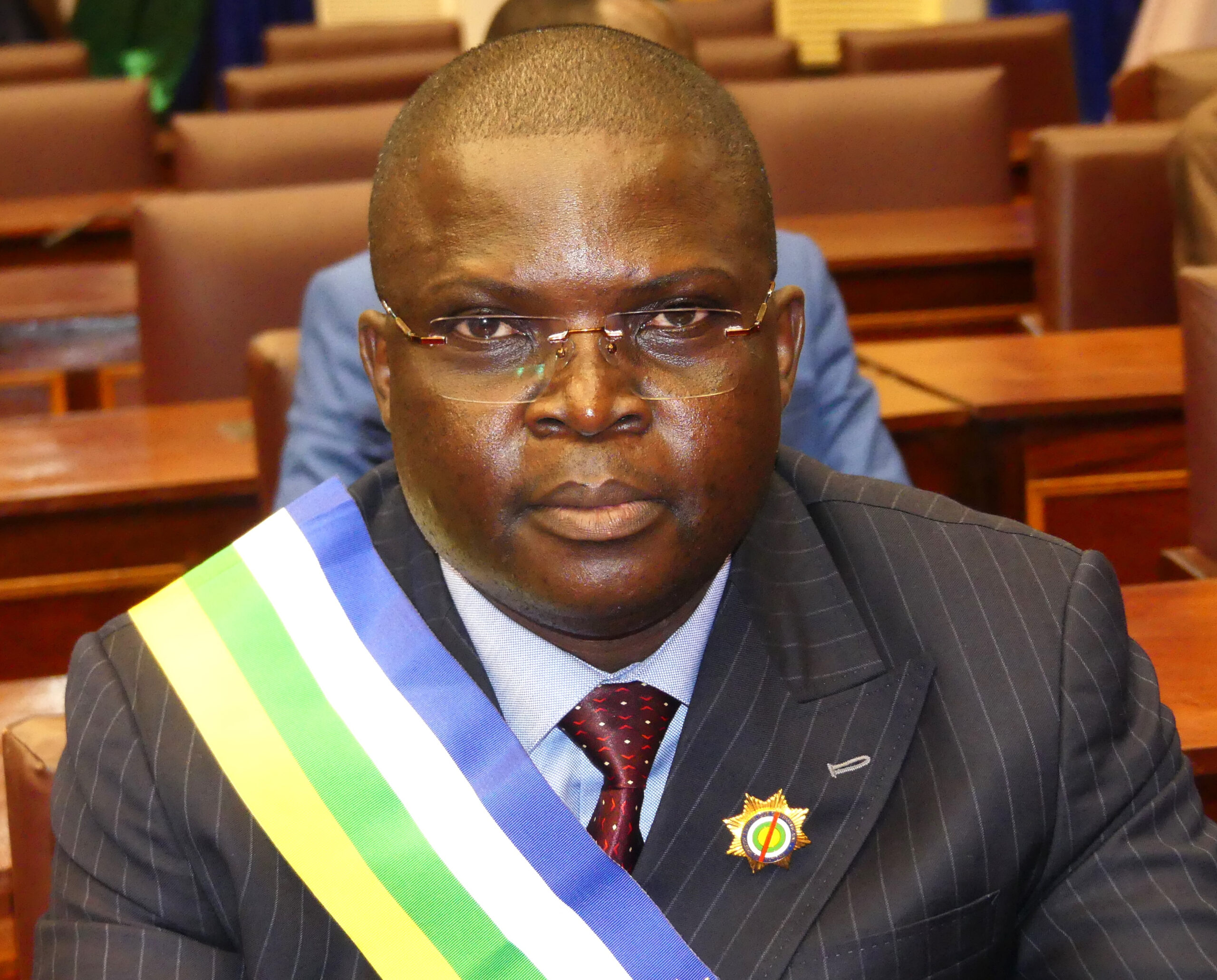 Evariste Ngamana prend la tête du parlement de la CEMAC