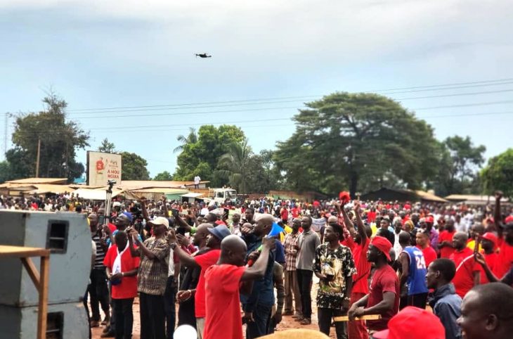 Bangui : le Front républicain contre-attaque sur le terrain Ucatex dans le 8e arr.