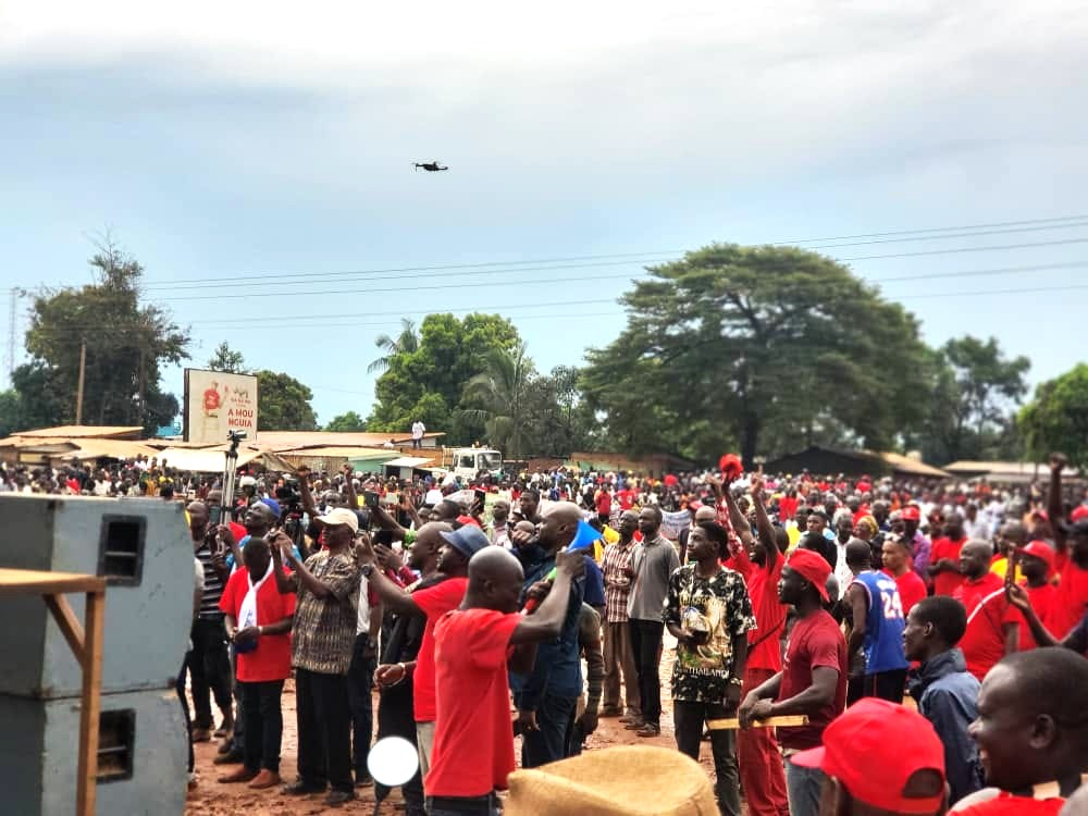 Bangui : le Front républicain contre-attaque sur le terrain Ucatex dans le 8e arr.