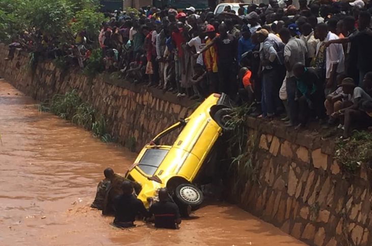 Centrafrique: Trois personnes portées disparues suite à une pluie diluvienne à Bangui