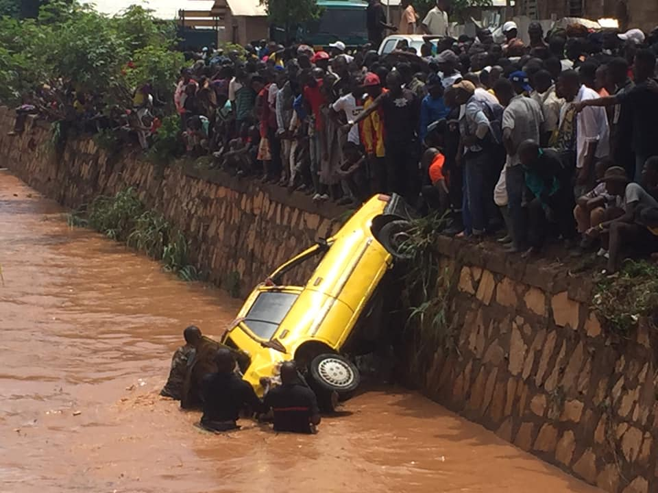 Centrafrique: Trois personnes portées disparues suite à une pluie diluvienne à Bangui