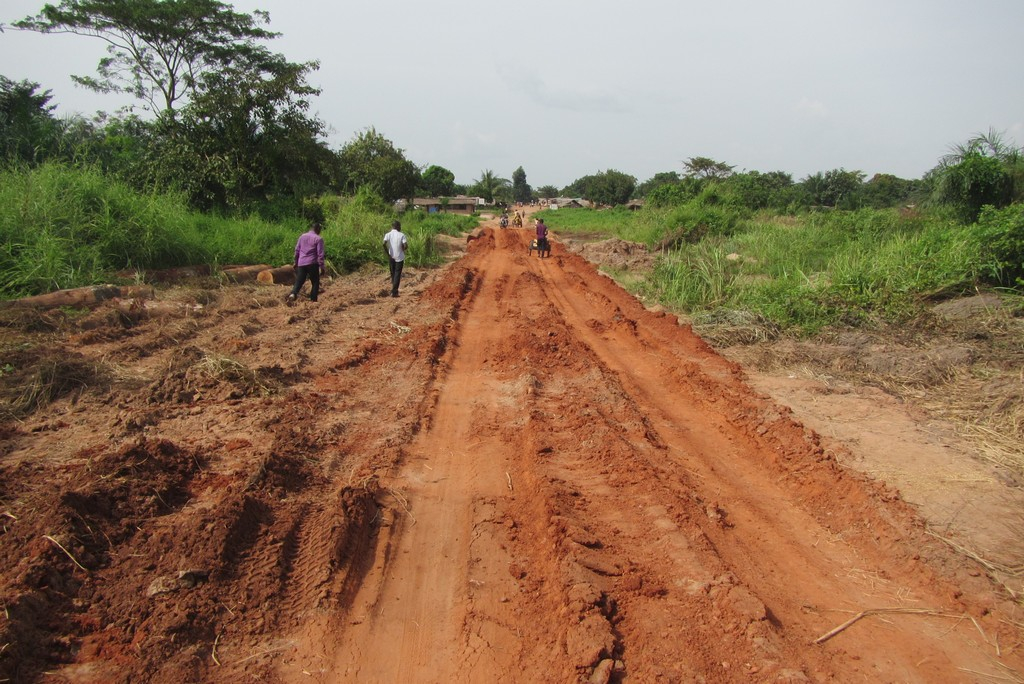 Le village Linga déplore la dégradation très avancée des routes