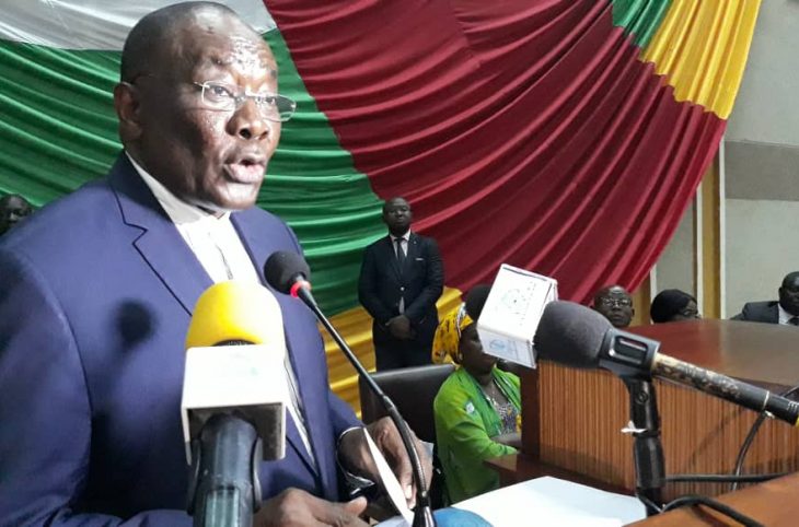 RCA :  Abdou Karim Meckassoua éjecté du perchoir de l'Assemblée nationale par ses pairs suite à une motion de destitution