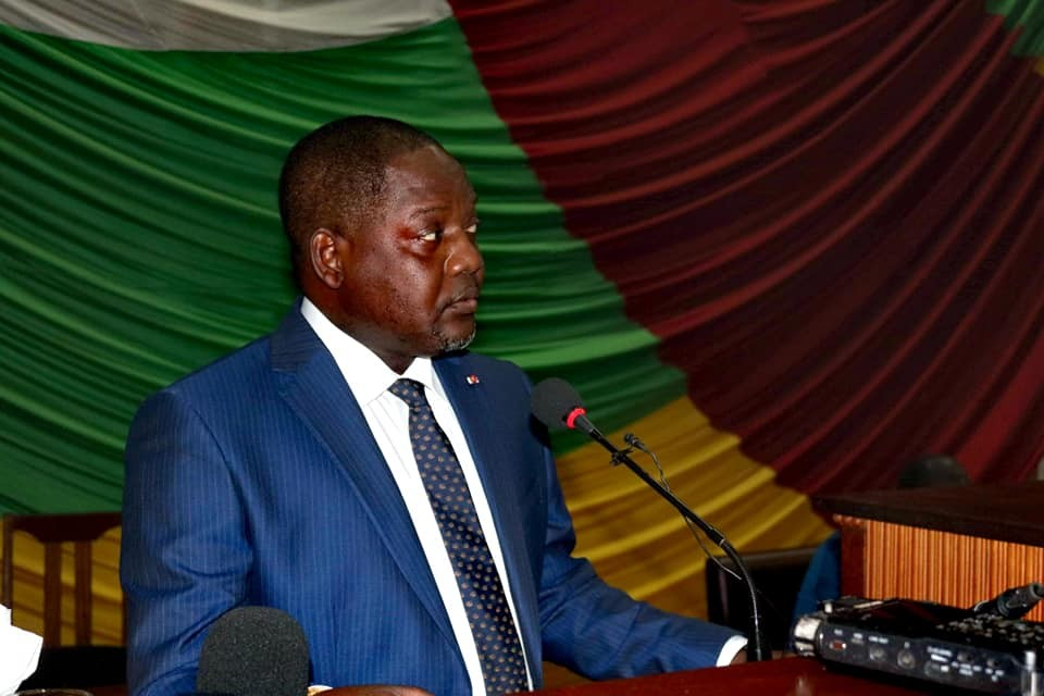 RCA : Les élus accordent leur confiance au programme de gouvernance de Firmin Ngrébada