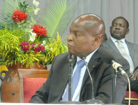 Abdoulaye Hissène responsable des opérations de Kaga Bandoro selon Touadéra