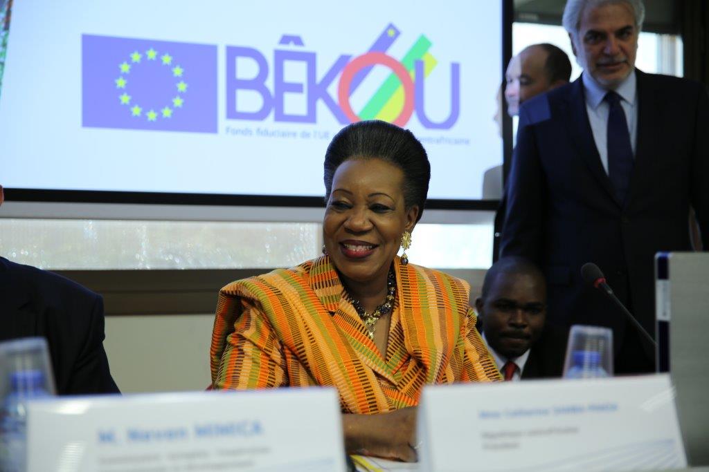 Bambari : Catherine Samba-Panza rassure que les élections sont possibles avant la fin de l’année