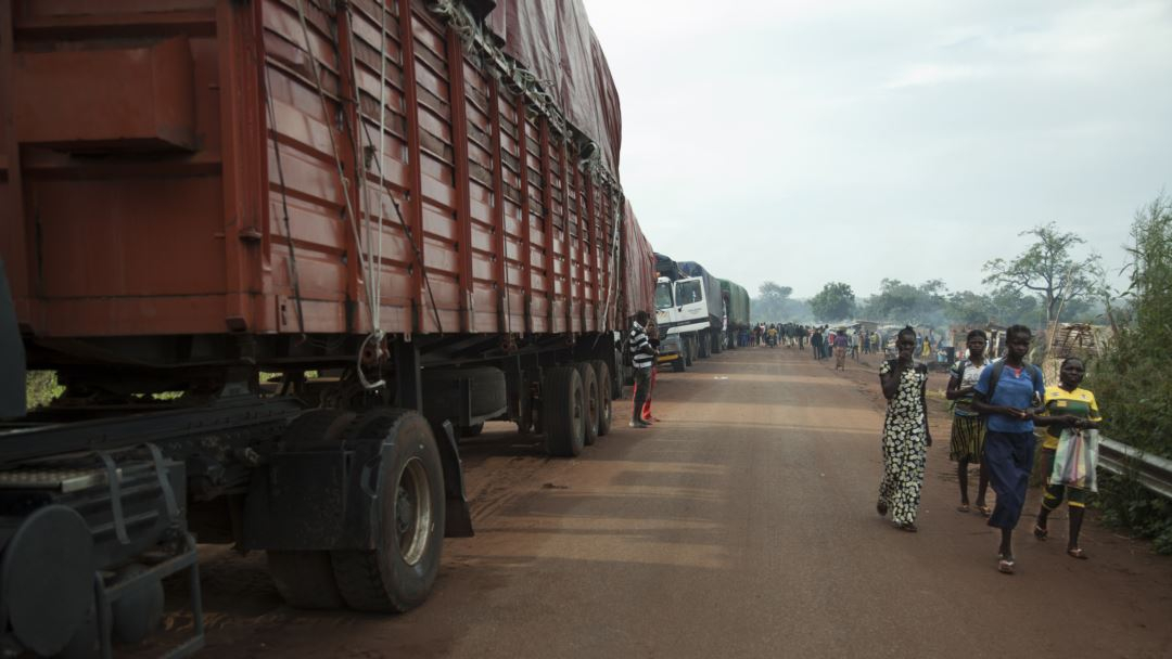 RCA: le blocage du corridor Bangui-Garoua Boulaï inquiète les commerçants