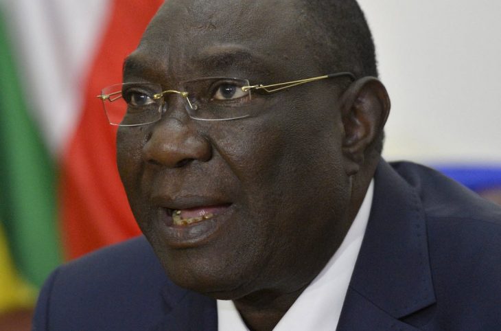 "Mon esprit est plus que jamais orienté vers la paix et la réconciliation"