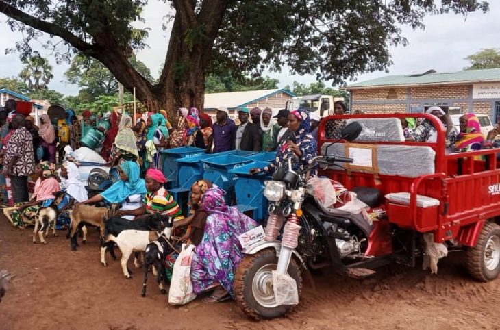 Centrafrique : des groupements féminins de Bria et Sam-Ouandja appuyés par la Minusca