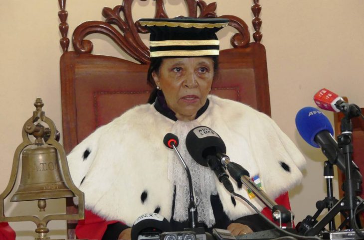 Centrafrique : polémique autour de la mise à la retraite de la présidente de la Cour constitutionnelle