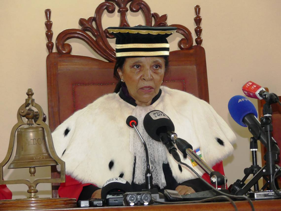 Centrafrique : polémique autour de la mise à la retraite de la présidente de la Cour constitutionnelle