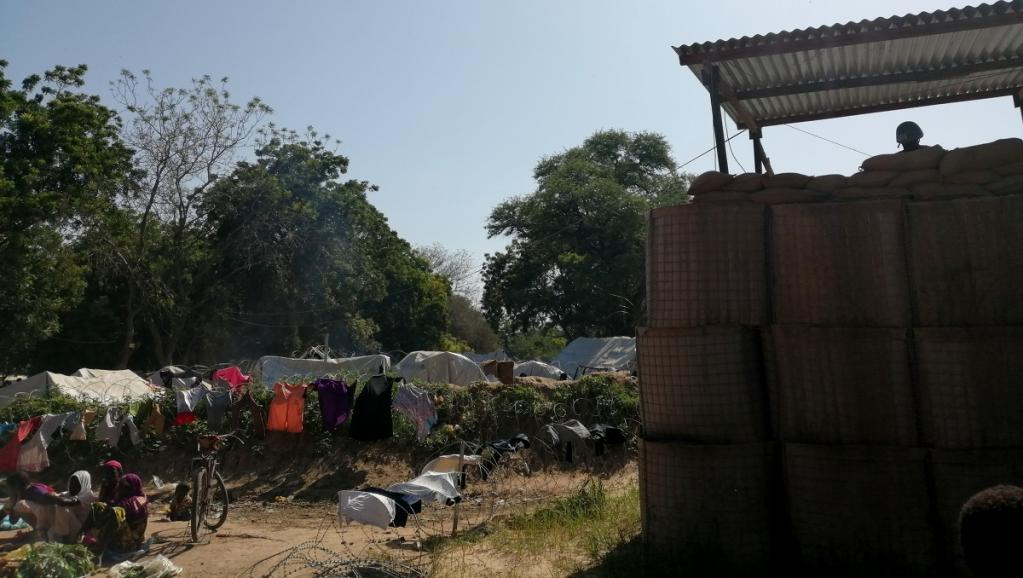 La situation sécuritaire et humanitaire à Alindao vu par Enoch Fortuné Binguidé