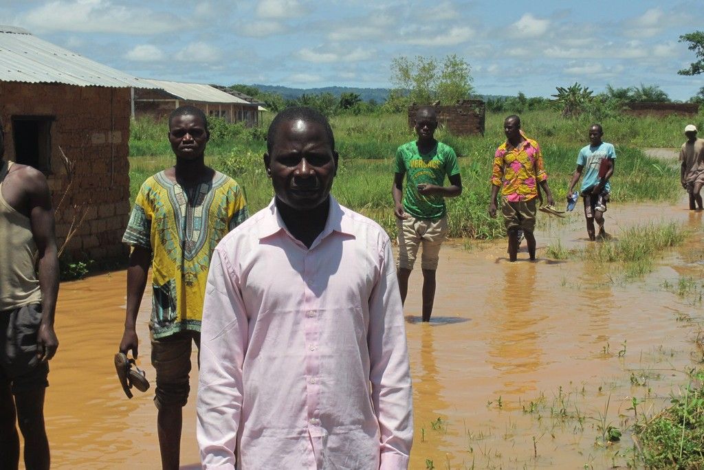 Bangui : Deux personnes tuées suite à l’inondation dans les quartiers nord