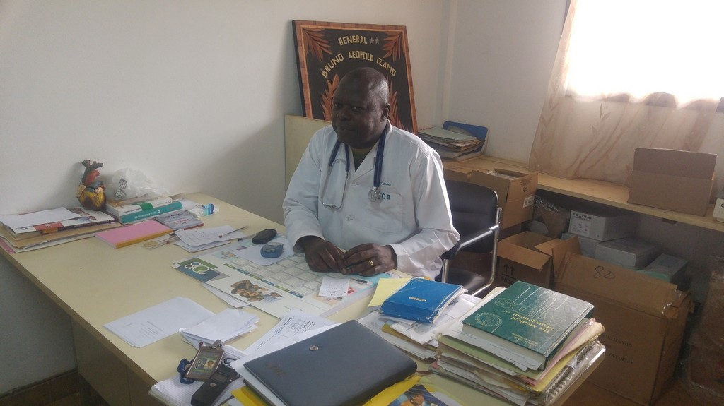 La crise cardiaque, une urgence vitale selon Dr Bruno Léopold Izamo, cardiologue