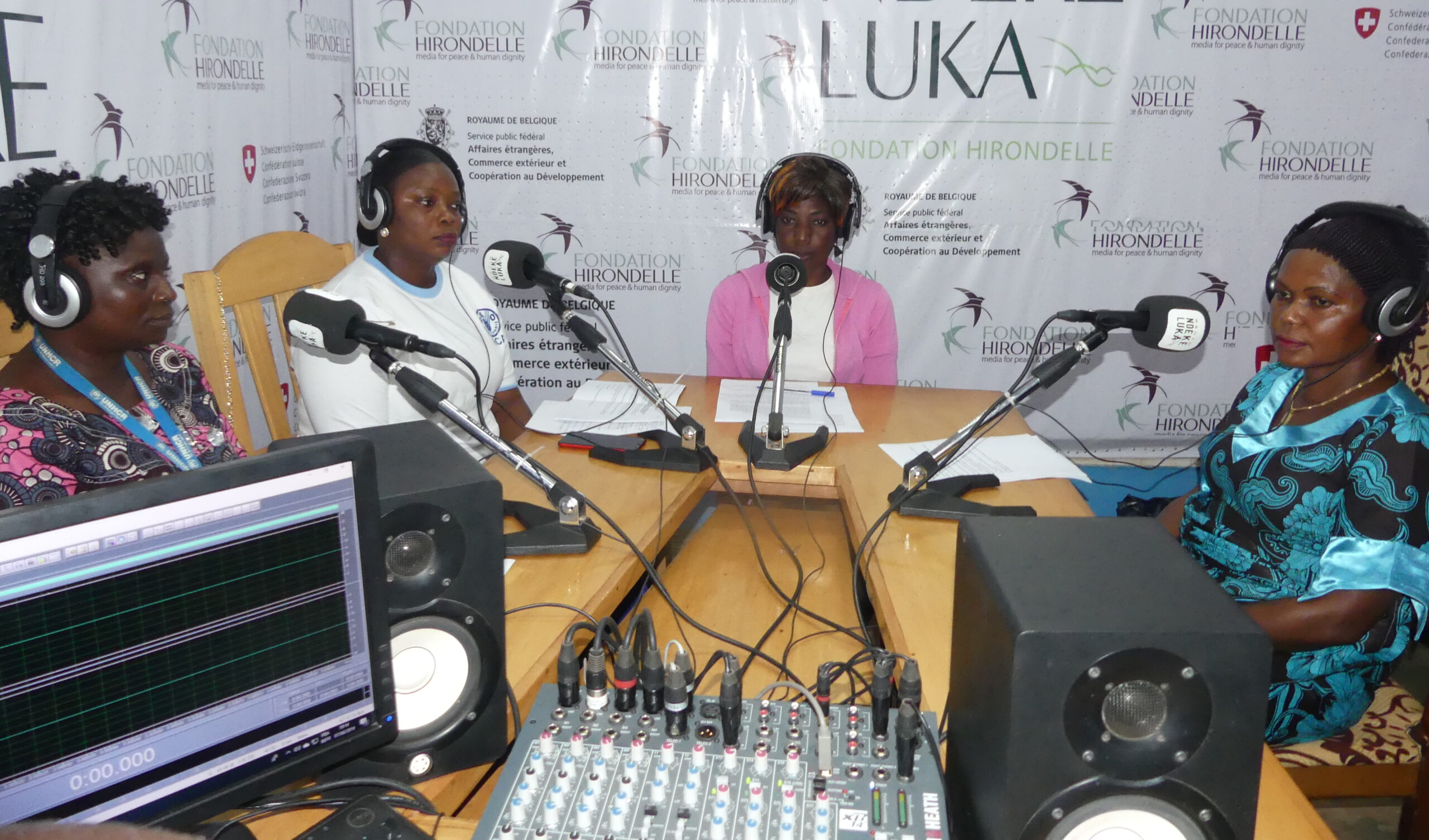 Hommage aux femmes humanitaires