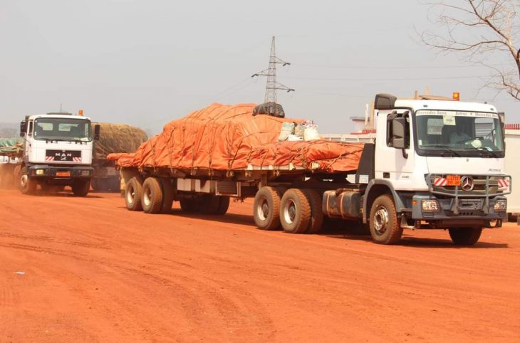 Centrafrique : le port sec de Pk 26 désormais opérationnel