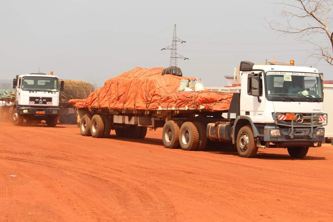 Centrafrique : le port sec de Pk 26 désormais opérationnel