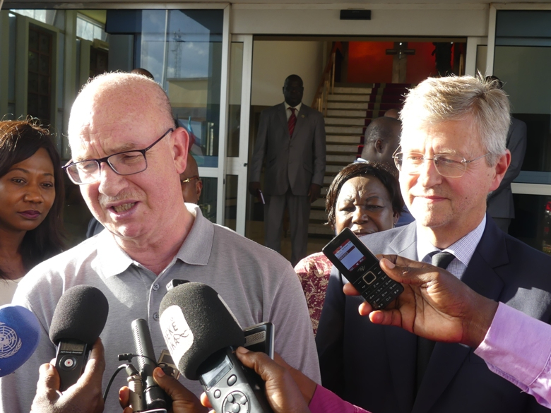 RCA : Les avancées et les violations de l’Accord de paix à l’ordre du jour des garants et facilitateurs