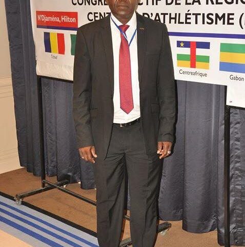Athlétisme : Le Centrafricain Bruno à la tête de La zone 3 de la CAA