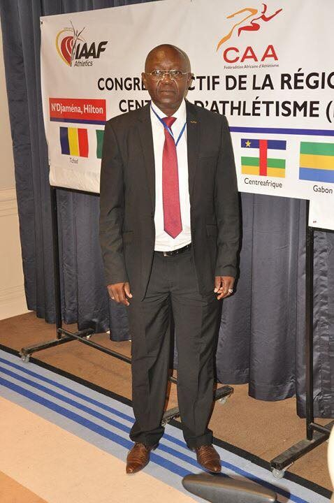 Athlétisme : Le Centrafricain Bruno à la tête de La zone 3 de la CAA