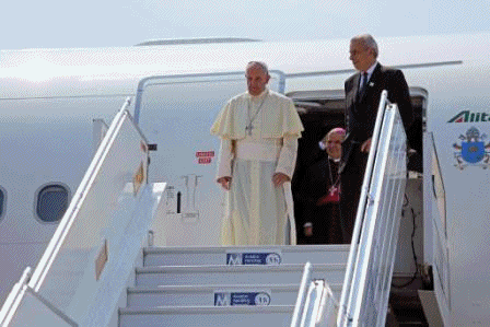 Suivez le Pape François à Bangui minute par minute